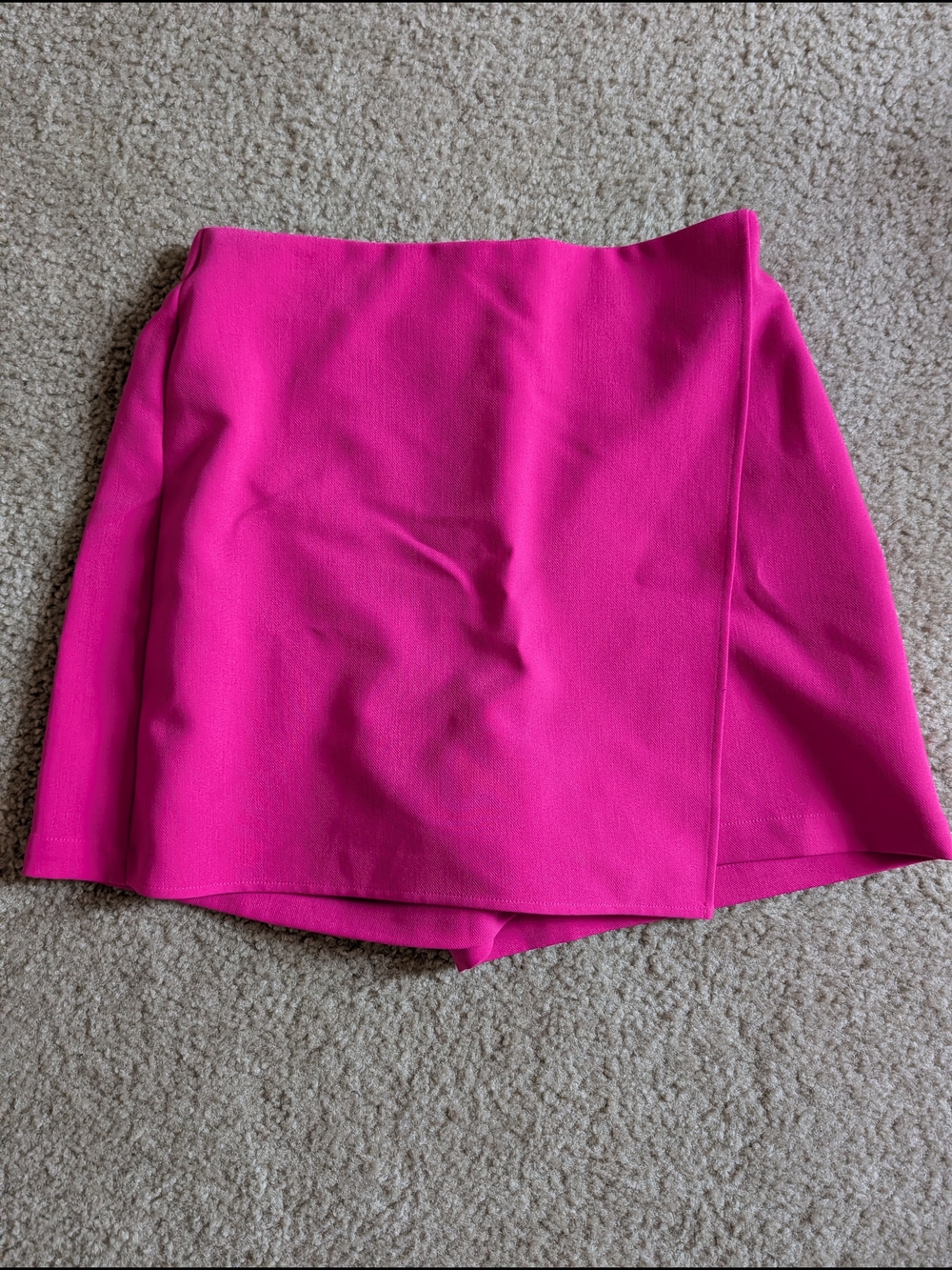 Hot Pink Women's Skort - Sleek A-Line Style